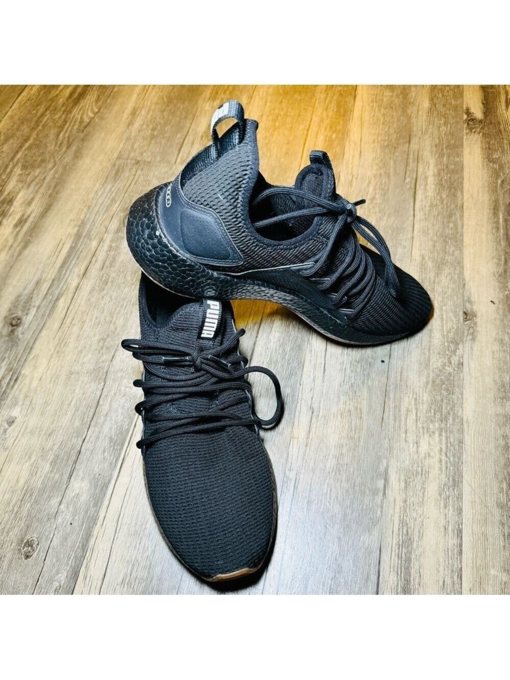 Puma Men’s Black Sneakers SZ 10 US